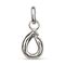 Серебряная подвеска Буква О малая UNOde50