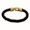 Кожаный браслет с золотом UNOde50 Ser imparable, Размер (мм): 180, изображение 2