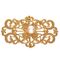 Золотая брошь с жемчугом Majorica Marie Antoinette