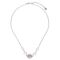 Серебряное колье женское с жемчугом Majorica Eternal