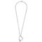 Серебряное колье женское с сердечком Ciclon Cuore