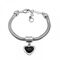 Серебряный браслет с сердечком Ciclon Incondicional