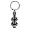Брелок для ключей серебряный Ciclon Rizo