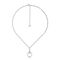 Серебряное колье женское с подвеской Ciclon Mini Bocado