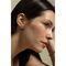 Серебряные серьги гвоздики с кристаллами Сваровски Ciclon Solitarios, изображение 6