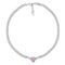 Серебряное колье с сердечком Ciclon Idilio