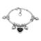 Серебряный браслет с сердечком Ciclon Latidos
