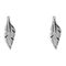 Серебряные серьги женские Ciclon Pluma