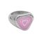 Серебряное кольцо женское с сердечком Ciclon Pasion, Размер (мм): 18,4