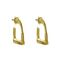 Золотые серьги женские Ciclon Estribo