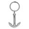 Брелок для ключей серебряный Ciclon Anclado