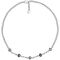 Серебряное колье женское Ciclon Spheric, Размер (мм): 400-470
