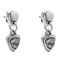Серебряные серьги женские Ciclon Destiny