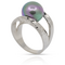 Серебряное кольцо с жемчугом Majorica Planet, Размер (мм): 16,85, изображение 3