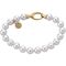 Золотой браслет из круглого жемчуга Majorica Classic
