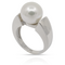 Серебряное кольцо женское с жемчугом Majorica Timeless