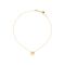 Золотое колье с подвеской Majorica Ayanti