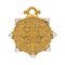 Золотой кулон с жемчугом Majorica Talisman, изображение 2