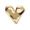 Золотое кольцо женское с сердцем UNOde50 Beat, Размер (мм): 16,3-16,7, изображение 3