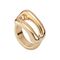 Золотое кольцо женское прямоугольное UNOde50 Shapes, Размер (мм): 16,3-16,7