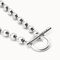 Женское ожерелье с серебром из сферических бусин UNOde50 OFF/ON, изображение 2