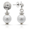 Серебряные серьги женские с жемчугом UNOde50 Texcoco, изображение 4