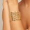 Золотой браслет женский многослойный UNOde50 Matching, изображение 2