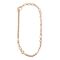 Золотое колье женское с комбинированными звеньями UNOde50 Yolo, изображение 2