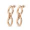 Золотые серьги женские UNOde50 Groovy, изображение 2