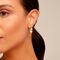 Золотые серьги женские с жемчугом UNOde50 LEGEND, изображение 4