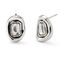 Серебряные серьги женские с кристаллами Сваровски UNOde50 Ser Valiente