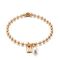 Золотой браслет женский на руку с жемчугом UNOde50 Ser Unico