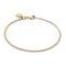 Золотой браслет женский UNOde50 Hazte Uno, Размер (мм): 155