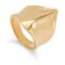 Золотое кольцо со скатом UNOde50 Ser Majestuosa, Размер (мм): 16,3-16,7, изображение 2