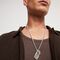 Серебряное ожерелье галстук UNOde50 Ser Natural, изображение 5