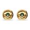 Золотые серьги женские с цирконием Глаз UNOde50 Ser Intuitiva, изображение 2