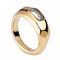 Кольцо ShineOnMe с золотом