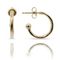 Золотые серьги женские Основа No.1 UNOde50 Pick 1, изображение 4