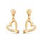 Золотые серьги женские UNOde50 One Love