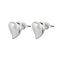 Серебряные серьги женские Сердце UNOde50 Heart, изображение 2