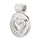 Серебряная подвеска женская Сердце UNOde50 Heart, изображение 2