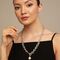 Серебряное колье женское с жемчугом UNOde50 Joy of living, изображение 4