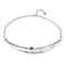 Серебряное колье женское с кристаллами Сваровски UNOde50 Sunshine, изображение 2