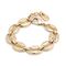 Золотой браслет женский на руку UNOde50 Merci