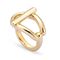Золотое кольцо женское UNOde50 Teen, Размер (мм): 17,3-17,7
