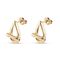 Золотые серьги женские UNOde50 Teen, изображение 2