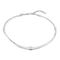 Серебряное колье женское с цирконием UNOde50 Cosmos, изображение 2