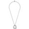 Серебряное колье с подвеской Ciclon Cubica