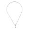 Серебряное колье с подвеской ключик CIiclon Llave