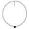 Серебряное колье с сердечком Ciclon Idilio, Размер (мм): 400-430